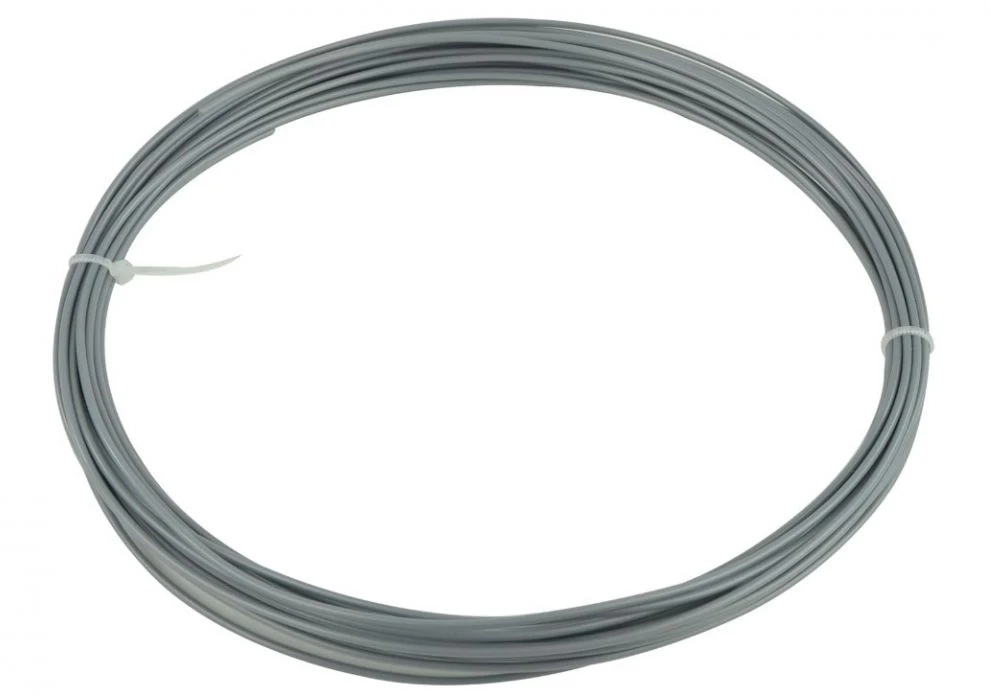iLike C1 PLA 1.75mmPlastikāta materiāls priekš jebkuras 3D Drukas Pildpalvas - 1x 10m - Pelēka