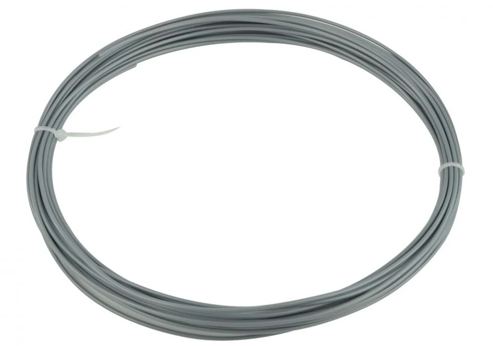 iLike C1 PLA 1.75mmPlastikāta materiāls priekš jebkuras 3D Drukas Pildpalvas - 1x 10m - Pelēka