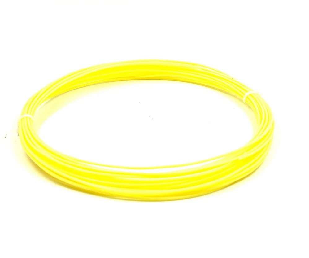iLike C1 PLA 1.75mmPlastikāta materiāls priekš jebkuras 3D Drukas Pildpalvas - 1x 10m - Dzeltena