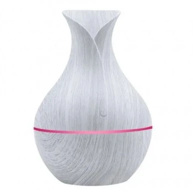 IVY D2 3in1 Aromaterapijas Izsmidzinātājs - Mitrinātājs - 1.5W Nakts atmosfēras USB lampa 11cm / 300ml Akmens Koks