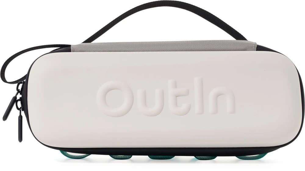 OutIn EVA etui smėlio spalva