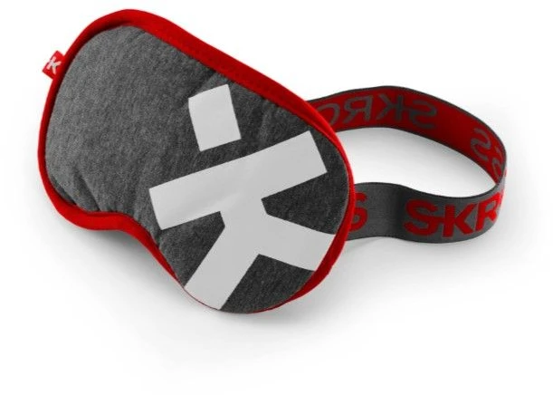Skross Inne produkty Deluxe Sleep Mask Dark Pilkas (SKTA1001EYMDGCN)