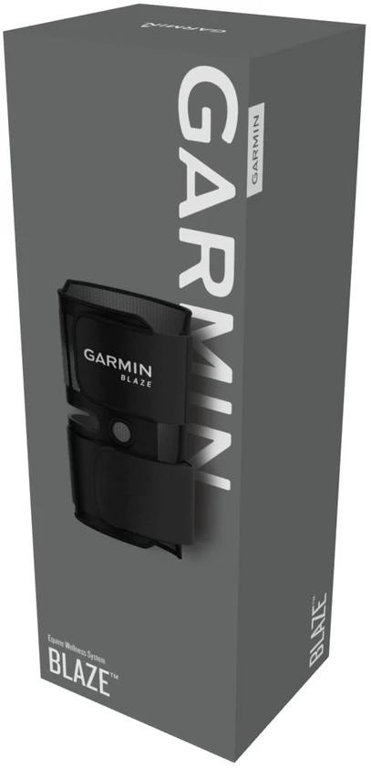 Garmin Blaze Equine wellness system