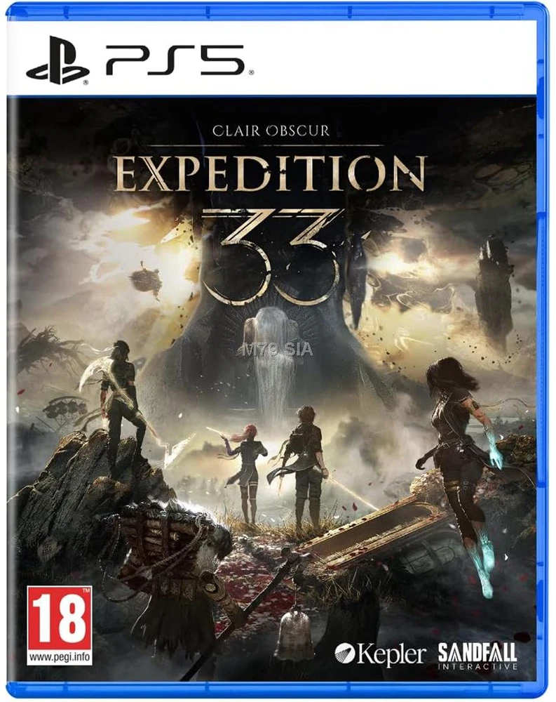 Clair Obscur Expedition 33 PS5