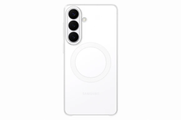 „Samsung Galaxy S26+“ skaidrus magnetinis dėklas
