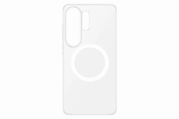 „Samsung Galaxy S26 Ultra Clear“ magnetinis dėklas, permatomas
