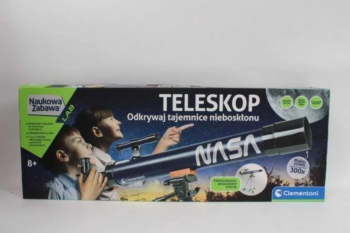Vaikiškas teleskopas Clementoni Scientific NASA