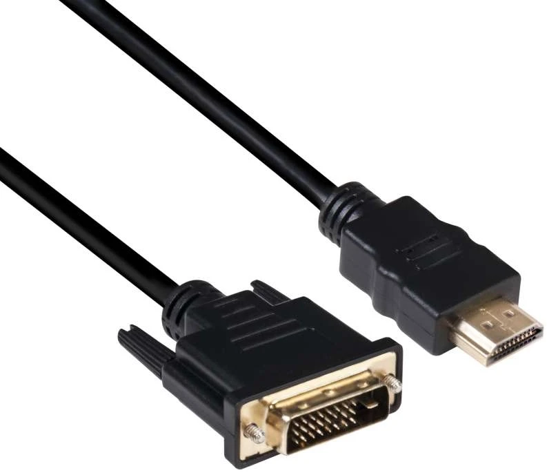 Kabelis Club 3D HDMI - DVI-D 2m juoda (CAC-1210)