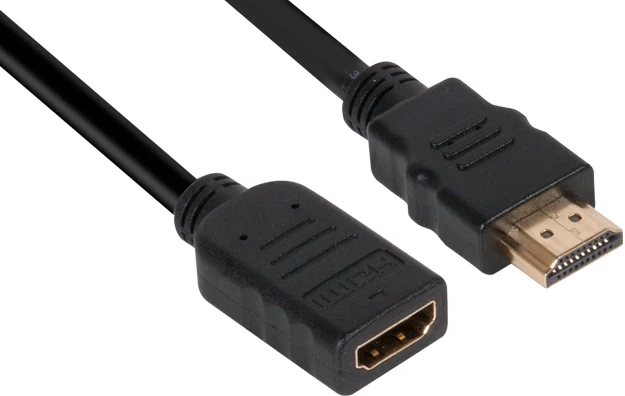 Kabelis Club 3D HDMI - HDMI 3m juoda (CAC-1321)