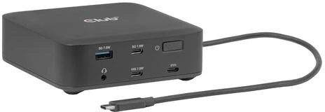 Club 3D 12 viename USB-C DisplayLink stotelė / replikatorius (CSV-2542)