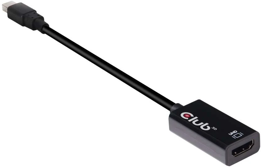 Club 3D CLUB3D Mini DisplayPort 1.4 į HDMI 2.0b HDR aktyvus adapteris