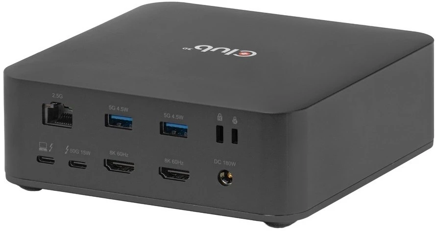 Stotis/replikatorius Club 3D CSV-2562 13-in-1 Thunderbolt 5