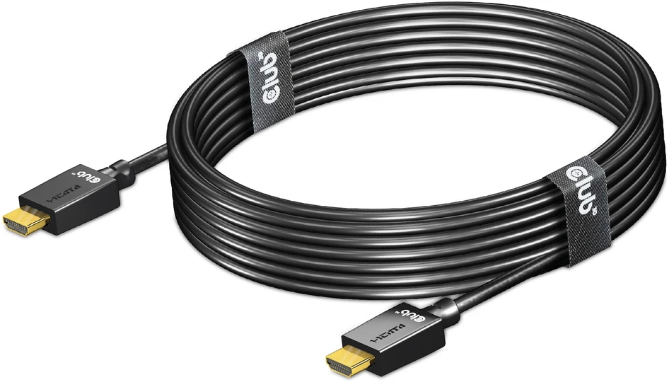 Club 3D „Club3D Cable Ultra Fast HDMI™“, 4K120Hz, 8K60Hz kabelis 48Gbps (M/M), 28AWG, 4m