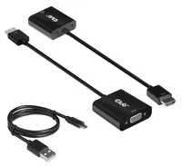 Club 3D CLUB3D CAC-1302 HDMI į VGA sumažinimas