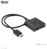 „Club 3D Club3D“ HDMI jungiklis „du viename“ dvikryptis 8K60Hz/4K120Hz UHD mažmeninė prekyba