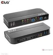 Club 3D Club3D tinklo jungiklis – jungiklis, HDMI KVM jungiklis – dvigubas HDMI 4K 60Hz