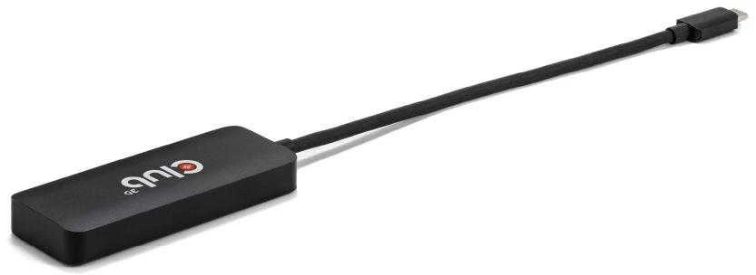 Club 3D CSV-1553 USB-C adapteris su prailgintu laidu