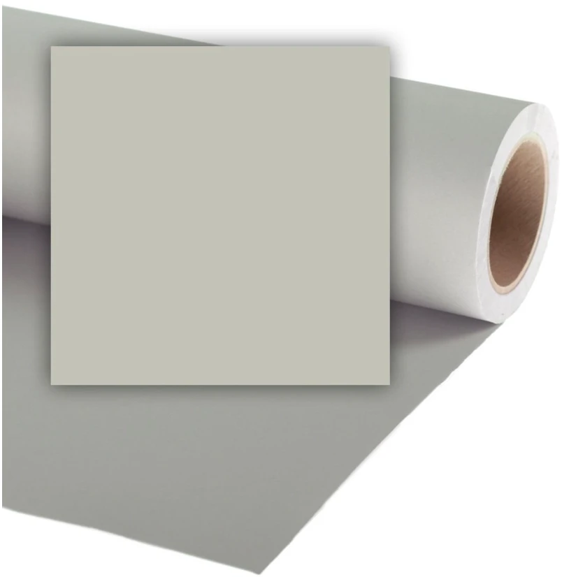 Popierinis fonas Colorama Studio Background 2,72x11m - Platinum