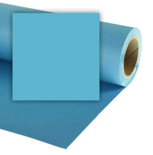 Popierinis fonas Colorama Studio Background 1,35x11m - AQUA