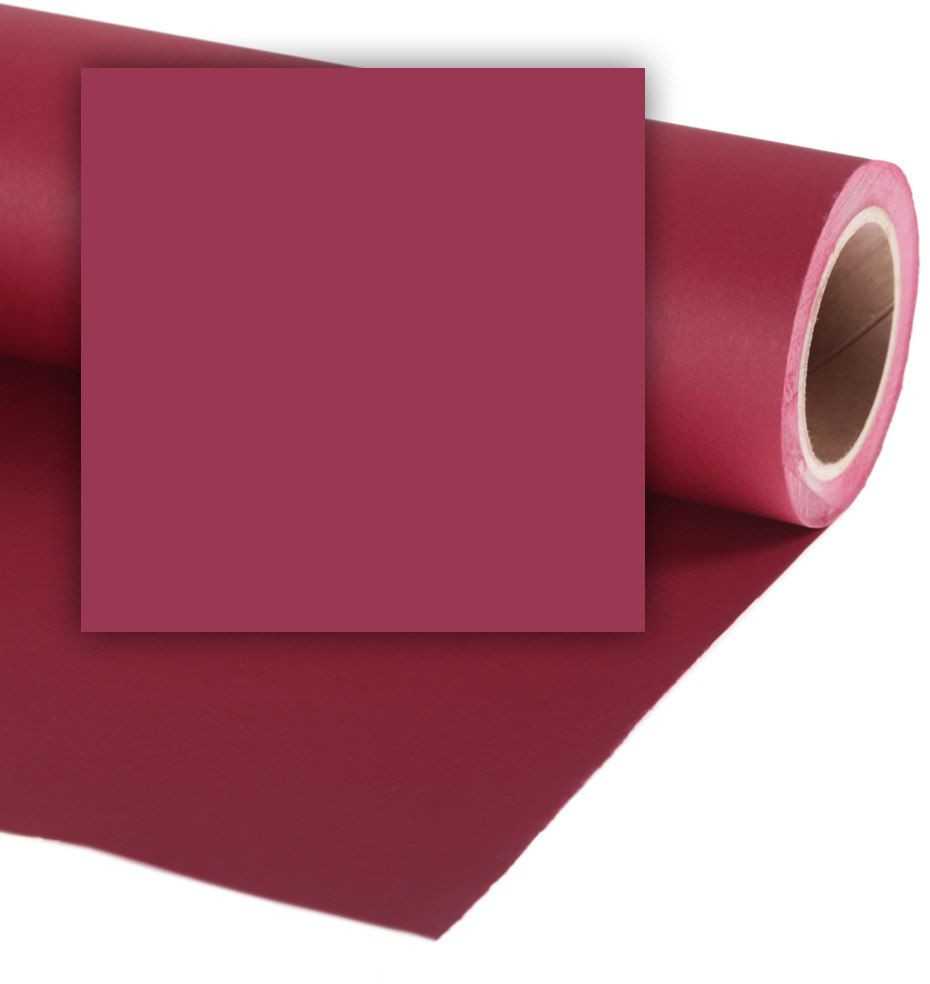 Fonas - Colorama CRIMSON 2.7x11m Kartono Fonas Raudonas