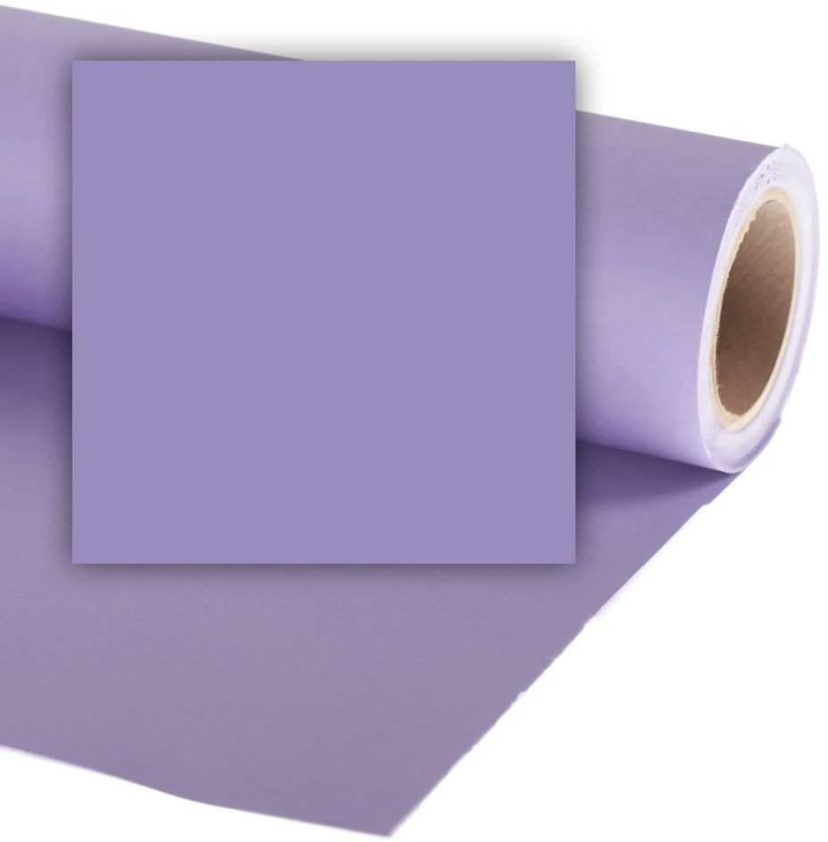 Backdrop - Colorama didelis kartonas 2.7x11m alyvinis/krokusas