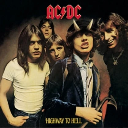 Columbia AC/DC - Highway To Hell (vinilinė plokštelė, LP)