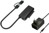Kieszeń Conceptronic ABBY21B zmieniacz płci / kabli USB Type-A SATA 22-pin Juodas