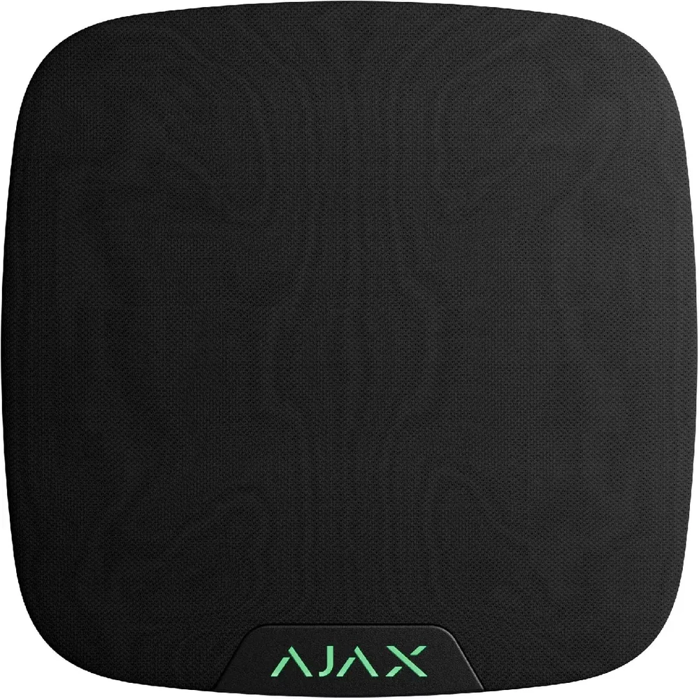 Ajax SpeakerPhone Jeweller Juodas Belaidis balso modulis, skirtas aliarmo patvirtinimui
