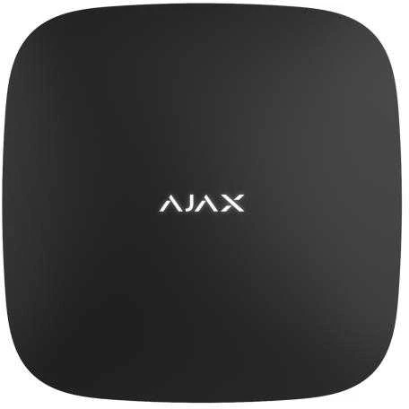 Ajax Hub 2 4G Išmanioji apsaugos sistema, juodos spalvos