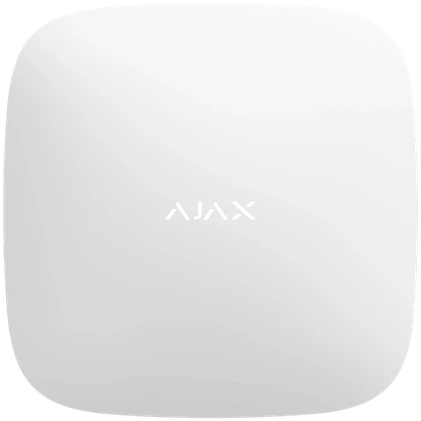 Išmanusis valdiklis- signalizacija Ajax Hub 2 Plus, Baltos spalvos