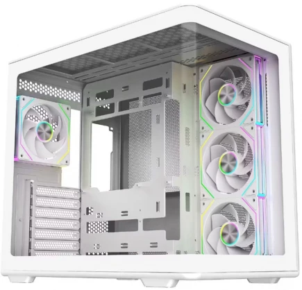 COL Cooler Master Elite 600 Tower Permatomas, Balta