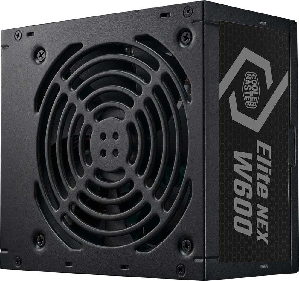 Cooler Master Elite NEX W600 600 W maitinimo šaltinis (MPW-6001-ACBW-BE1)