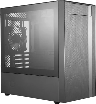 Cooler Master MasterBox NR400 be ODD MCB-NR400-KGNN-S00 Juodas, Micro ATX, Mini ITX, Maitinimo blokas Komplektuojamas Ne