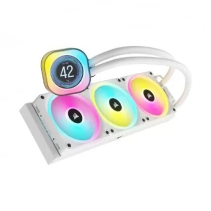 Corsair iCUE LINK Titan 360 RX RGB Baltas CW-9061021-WW