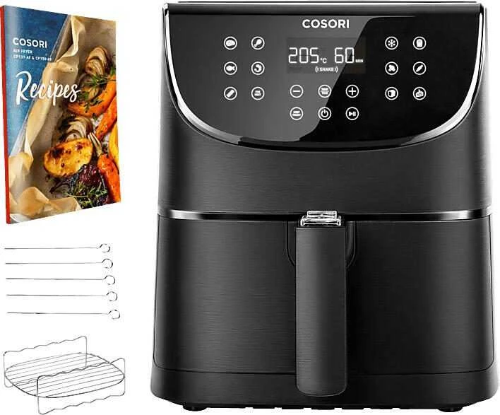 Cosori Smart CS158-AF-RXB karšto oro gruzdintuvė, 5.5l