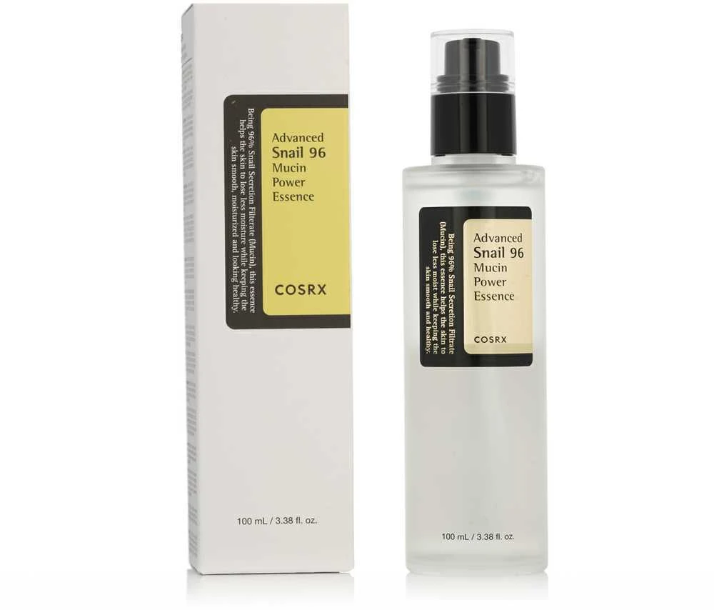 Cosrx Advanced Snail 96 Mucin Power Essence Veido esencija su sraigių mucinu, 100 ml