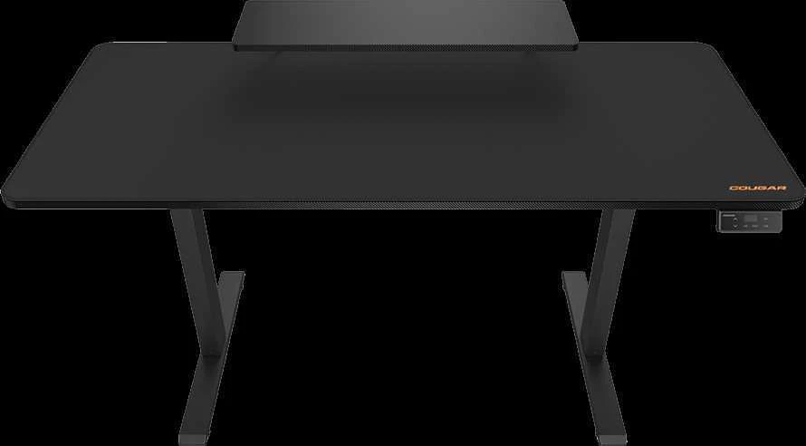 Elektrinis reguliuojamas kompiuterio stalas COUGAR E-STAR 140, juodas