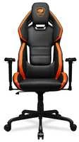 Žaidimų kėdė Cougar Gaming Hotrod, oranžinės/juodos spalvos