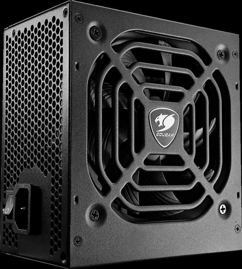 COUGAR STC600 PSU, 80 plus Baltas, 600W