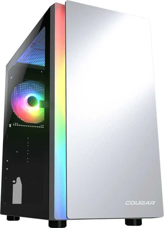 COUGAR PURITY RGB PC Dėklas, Mini bokštas, Baltas