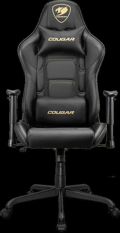 Žaidimų kėdė COUGAR ARMOR ELITE EVA, Juodos spalvos