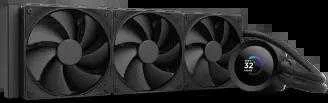 NZXT Kraken Plus 360 AiO Vanduo Cooling – 360mm, juodas