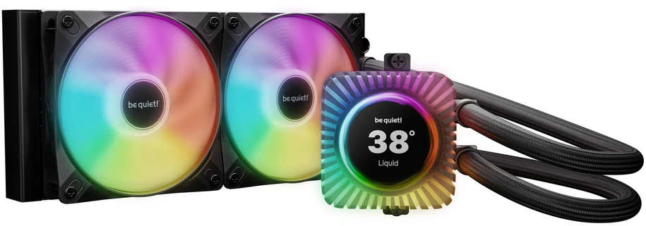 be quiet! Light Loop IO LCD 240mm