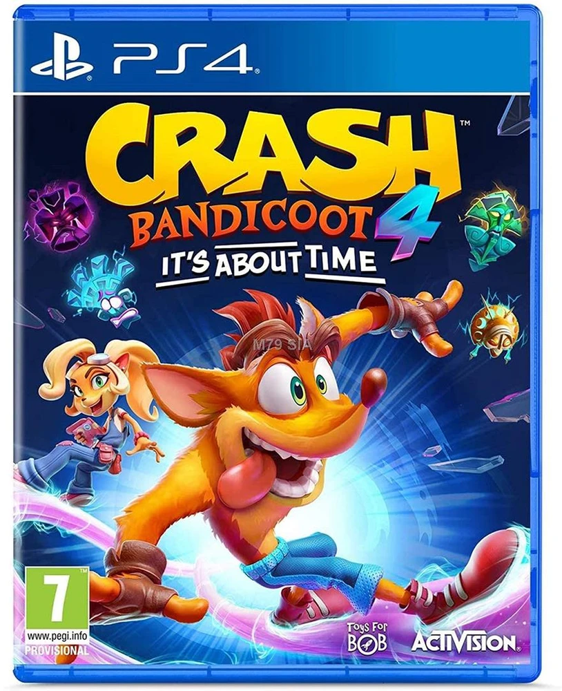Activision PS4 Crash Bandicoot 4 Atėjo laikas