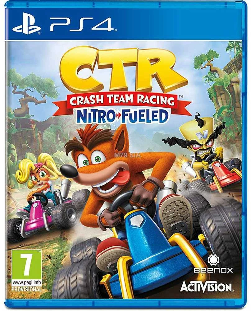 „Activision Crash Team Racing: Nitro-Fueled“