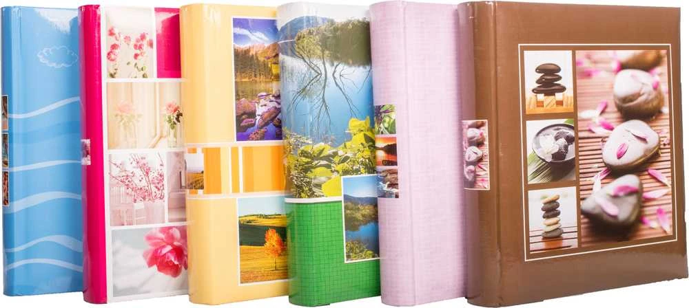 Nuotraukų rėmelis Poldom Albumas BD100PG Assort Kreminis 100pg