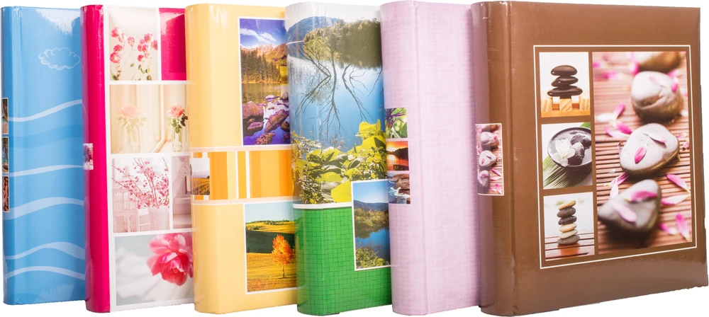 Nuotraukų rėmelis Poldom Albumas BD100PG Assort Kreminis 100pg