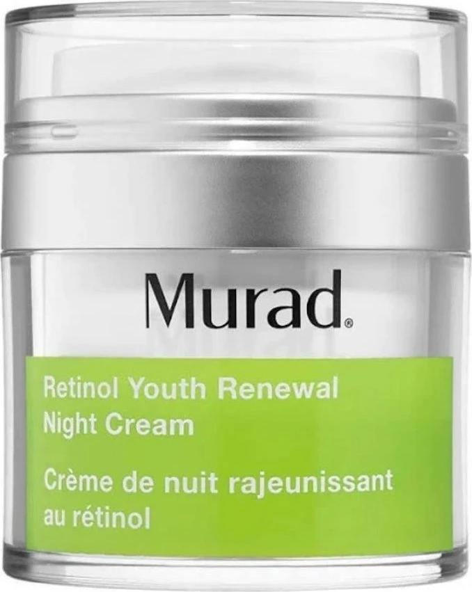 Murad Skincare Murad Retinol Youth Renewal Night Kreminis naktinis veido kremas, 50 ml
