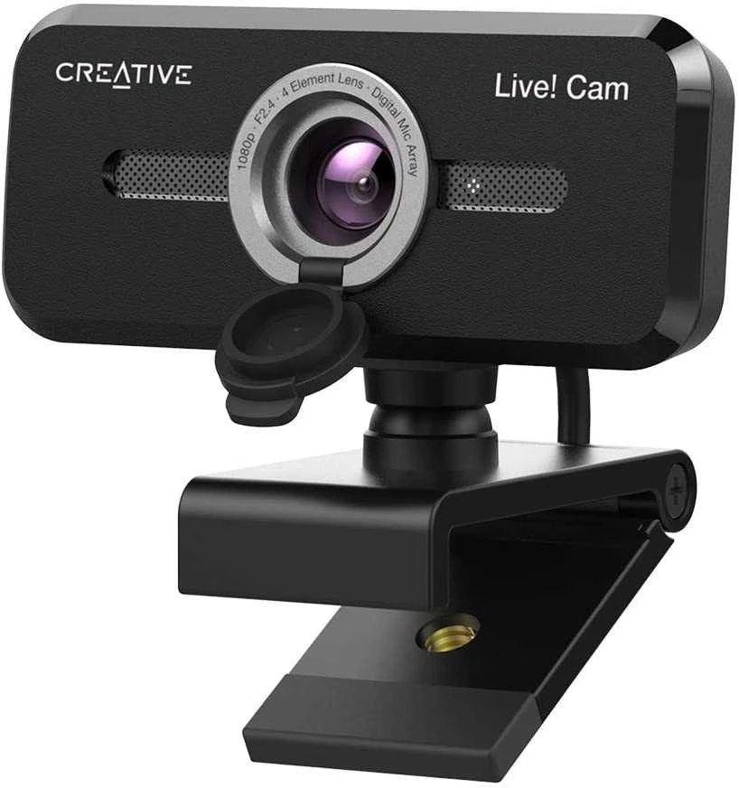 Creative internetinė kamera Sync 1080pV2 juodos spalvos