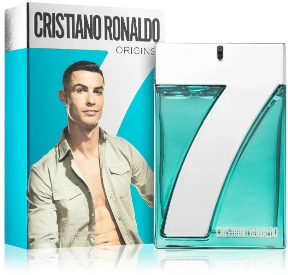 Kvepalai vyrams Cristiano Ronaldo Origins EDT, 100 ml